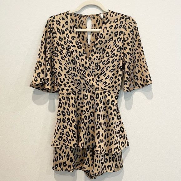 Tyche Pants - Tyche Leopard Romper